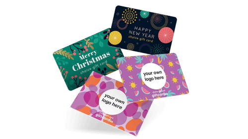 Celebrate all year-round with seasonal gift cards